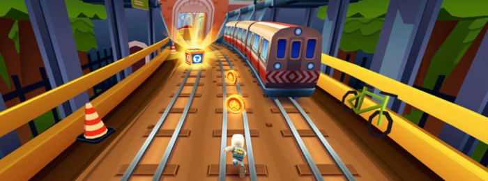 SUBWAY SURFERS ONLINE MULTIPLAYER EXISTE! 